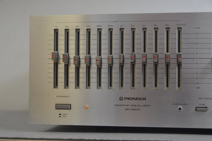 Pioneer SG-9800 Graphic Equalizer