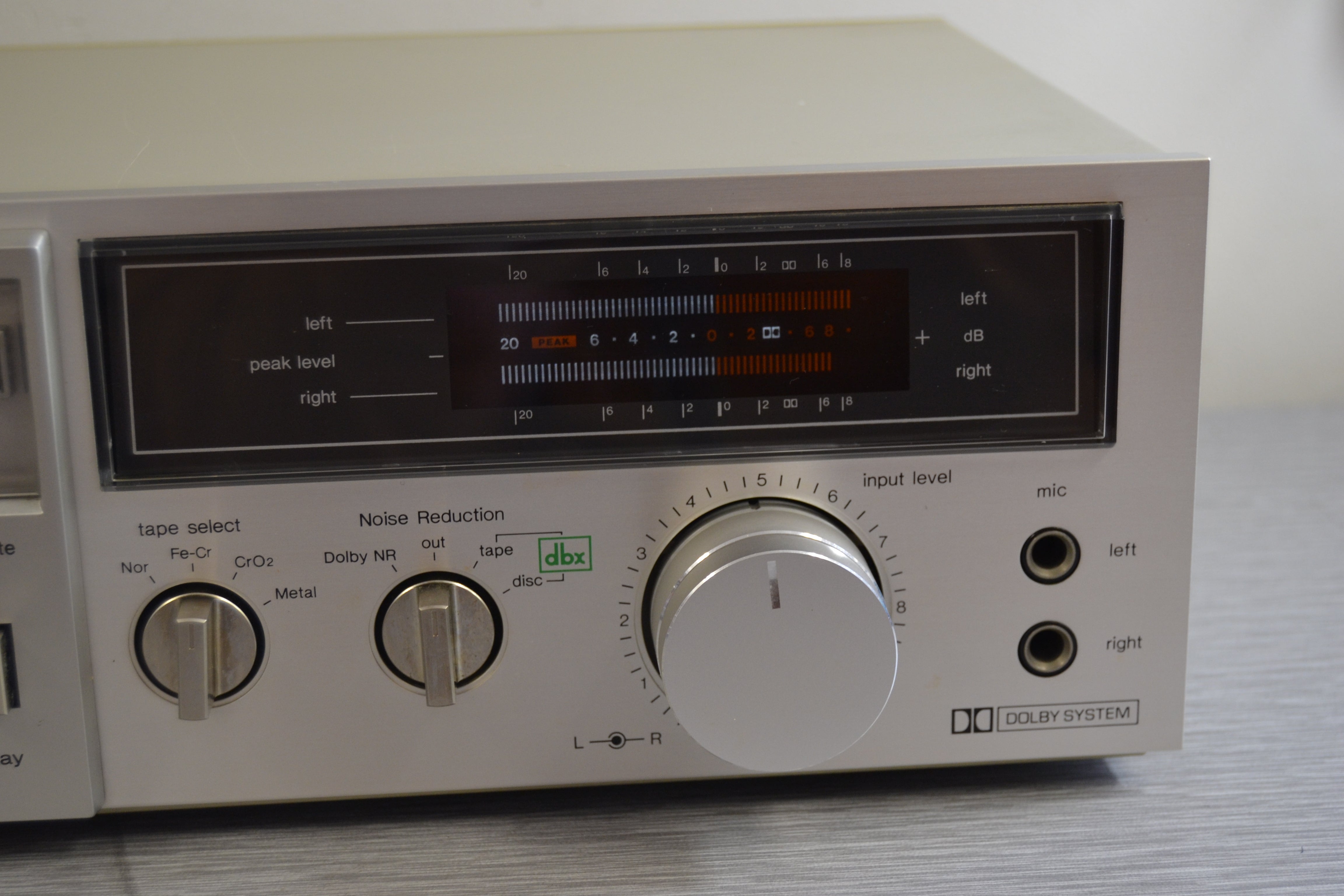 Technics RS-M240X Single Cassette Deck * DBX – The Turntable Store