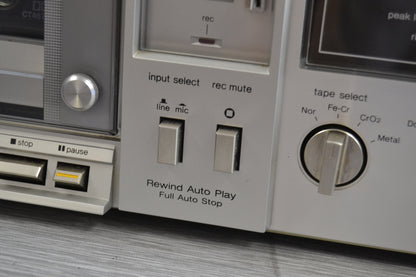 Technics RS-M240X Single Cassette Deck * DBX