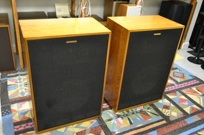 Klipsch Cornwall * 1976 * Brazilian Rosewood * Consecutive Serial