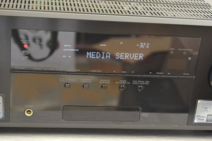 Pioneer VSX-1122K Stereo AV Receiver * 7.1 * 90W RMS