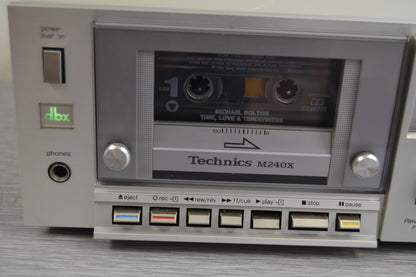 Technics RS-M240X Single Cassette Deck * DBX