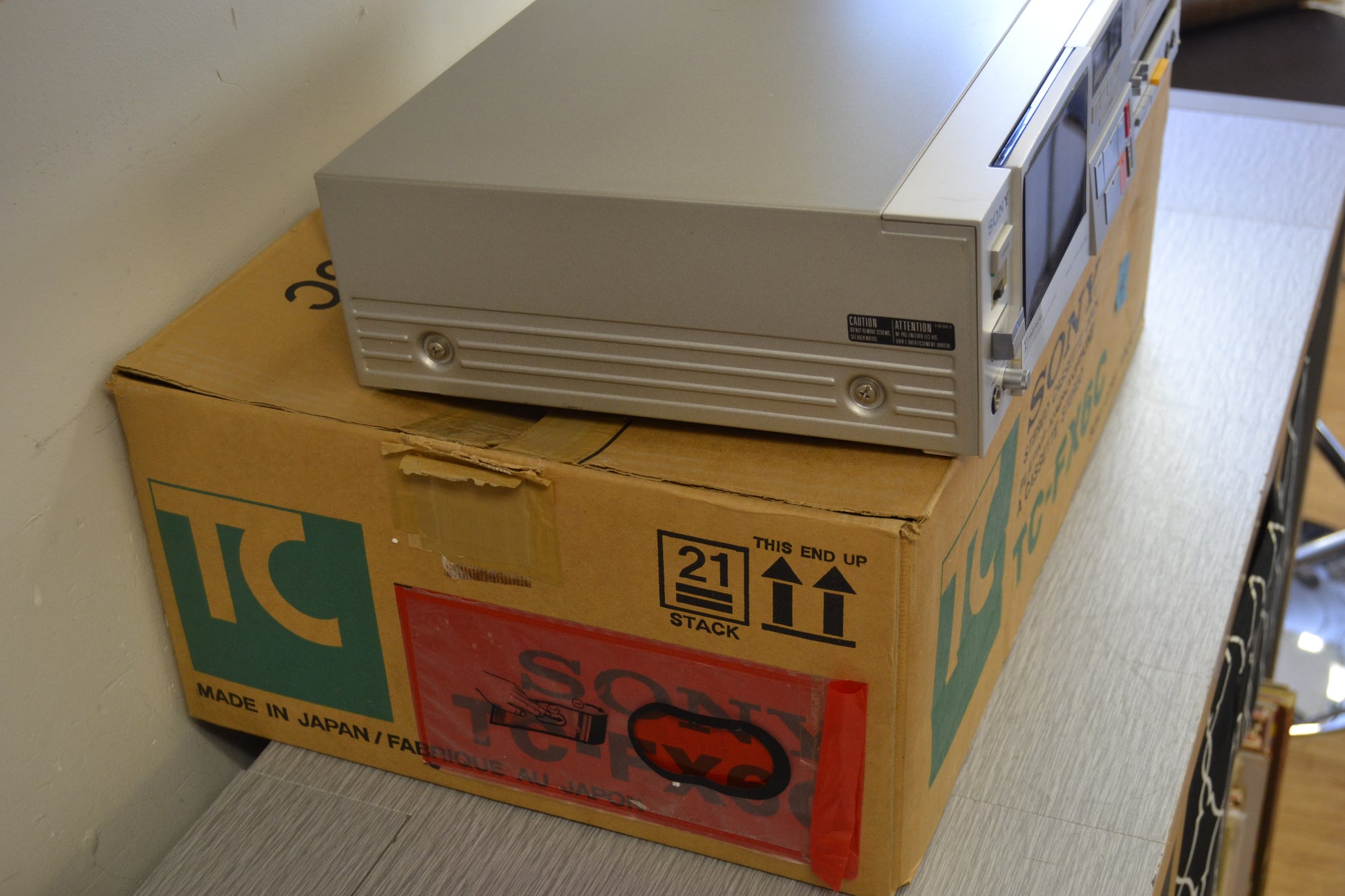 Platine Cassette Sony TC-FX6C - K7 - Occasion