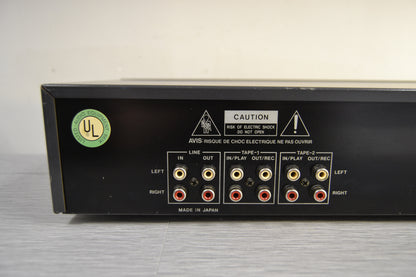 BSR EQ-3000 Graphic Equalizer with Spectrum Analyzer and Pink Noise