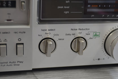 Technics RS-M240X Single Cassette Deck * DBX