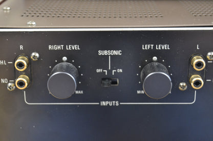 Denon Combo - PRA-1000 Preamplifier - POA-1500 Power Amplifier 150W RMS