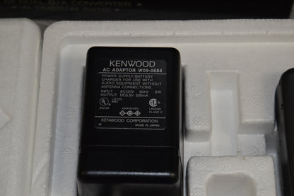 Kenwood DPC-521 Portable CD Player * Remote * Box * Accessories