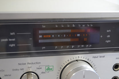 Technics RS-M240X Single Cassette Deck * DBX