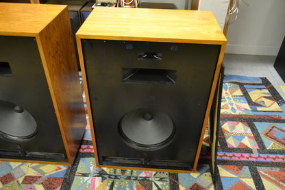 Klipsch Cornwall * 1976 * Brazilian Rosewood * Consecutive Serial