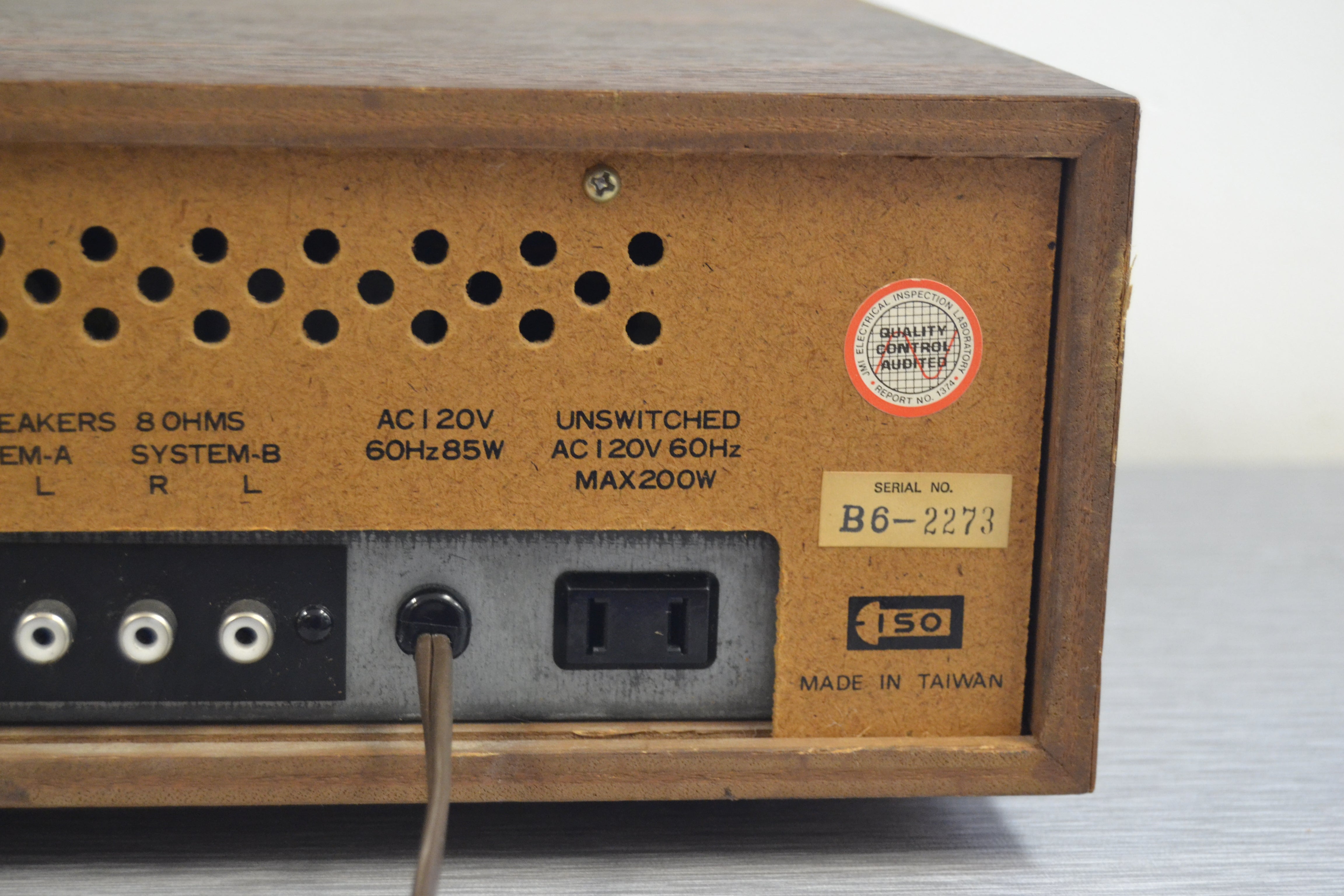Reader's Digest 800 XR Stereo Receiver with 8 Track Player – The