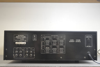 Pioneer SG-9800 Graphic Equalizer