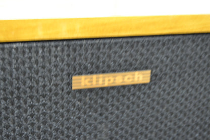 Klipsch Cornwall * 1976 * Brazilian Rosewood * Consecutive Serial