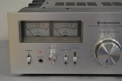 Kenwood KA-9100 Stereo Integrated Amplifier * 90W RMS * 1977