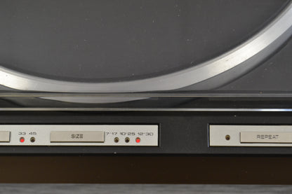 Pioneer PL-1000 Linear Tracking Turntable - Audio Technica AT90 - Original Box