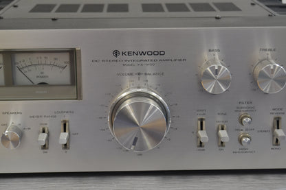 Kenwood KA-9100 Stereo Integrated Amplifier * 90W RMS * 1977