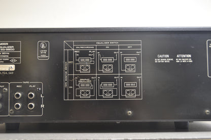 Pioneer SG-9800 Graphic Equalizer