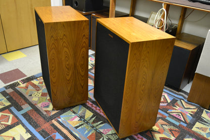 Klipsch Cornwall * 1976 * Brazilian Rosewood * Consecutive Serial