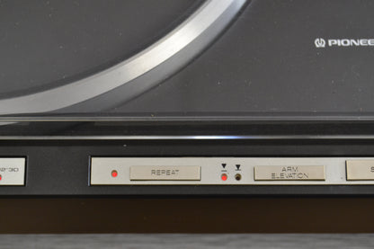 Pioneer PL-1000 Linear Tracking Turntable - Audio Technica AT90 - Original Box