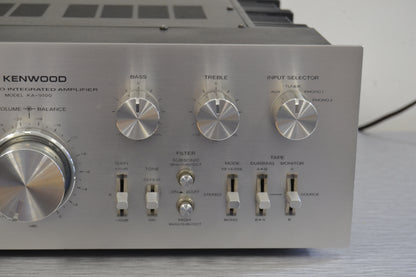 Kenwood KA-9100 Stereo Integrated Amplifier * 90W RMS * 1977