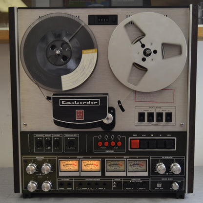 Dokorder 8140 Reel to Reel Recorder 4 Channel