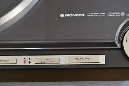 Pioneer PL-1000 Linear Tracking Turntable - Audio Technica AT90 - Original Box