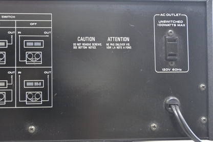 Pioneer SG-9800 Graphic Equalizer