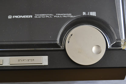 Pioneer PL-1000 Linear Tracking Turntable - Audio Technica AT90 - Original Box