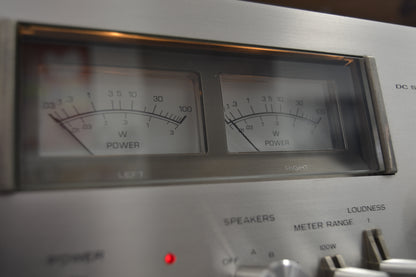 Kenwood KA-9100 Stereo Integrated Amplifier * 90W RMS * 1977