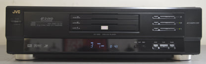 JVC XV-M50 DVD/CD  Player * 3 Discs Changer