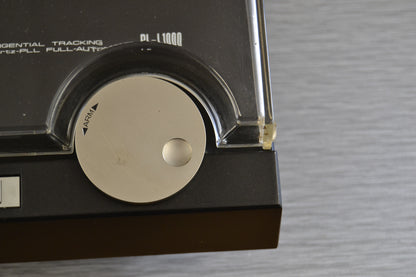Pioneer PL-1000 Linear Tracking Turntable - Audio Technica AT90 - Original Box