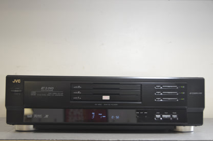 JVC XV-M50 DVD/CD  Player * 3 Discs Changer