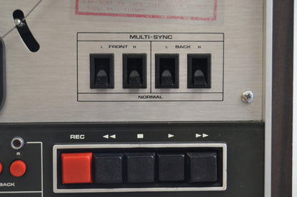 Dokorder 8140 Reel to Reel Recorder 4 Channel