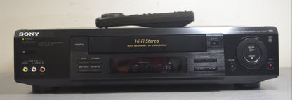 Sony SLV-778HF Video Cassette Recorder * HiFi Stereo * Remote