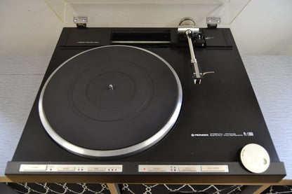 Pioneer PL-1000 Linear Tracking Turntable - Audio Technica AT90 - Original Box
