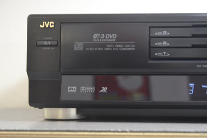 JVC XV-M50 DVD/CD  Player * 3 Discs Changer