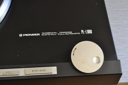 Pioneer PL-1000 Linear Tracking Turntable - Audio Technica AT90 - Original Box
