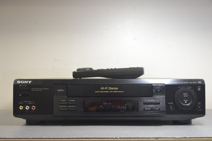 Sony SLV-778HF Video Cassette Recorder * HiFi Stereo * Remote