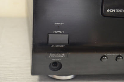 Kenwood VR-407 Stereo Receiver * 100W RMS * Remote Control