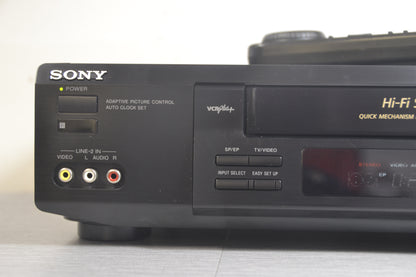 Sony SLV-778HF Video Cassette Recorder * HiFi Stereo * Remote