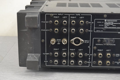 Kenwood KA-9100 Stereo Integrated Amplifier * 90W RMS * 1977