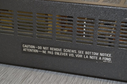 Pioneer SA-510 Integrated Amplifier * 33W RMS * 1980