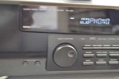 Kenwood VR-407 Stereo Receiver * 100W RMS * Remote Control