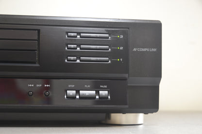 JVC XV-M50 DVD/CD  Player * 3 Discs Changer