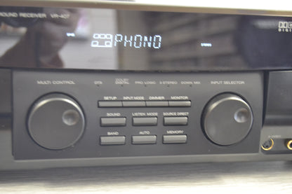 Kenwood VR-407 Stereo Receiver * 100W RMS * Remote Control