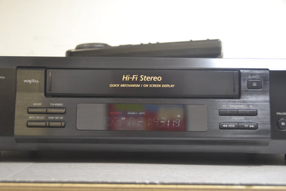Sony SLV-778HF Video Cassette Recorder * HiFi Stereo * Remote