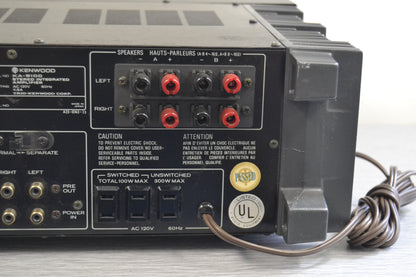 Kenwood KA-9100 Stereo Integrated Amplifier * 90W RMS * 1977