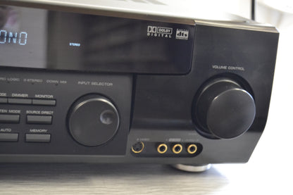 Kenwood VR-407 Stereo Receiver * 100W RMS * Remote Control