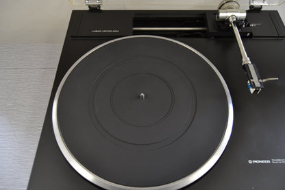 Pioneer PL-1000 Linear Tracking Turntable - Audio Technica AT90 - Original Box