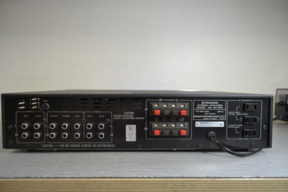 Pioneer SA-510 Integrated Amplifier * 33W RMS * 1980