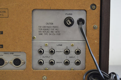 Dokorder 8140 Reel to Reel Recorder 4 Channel